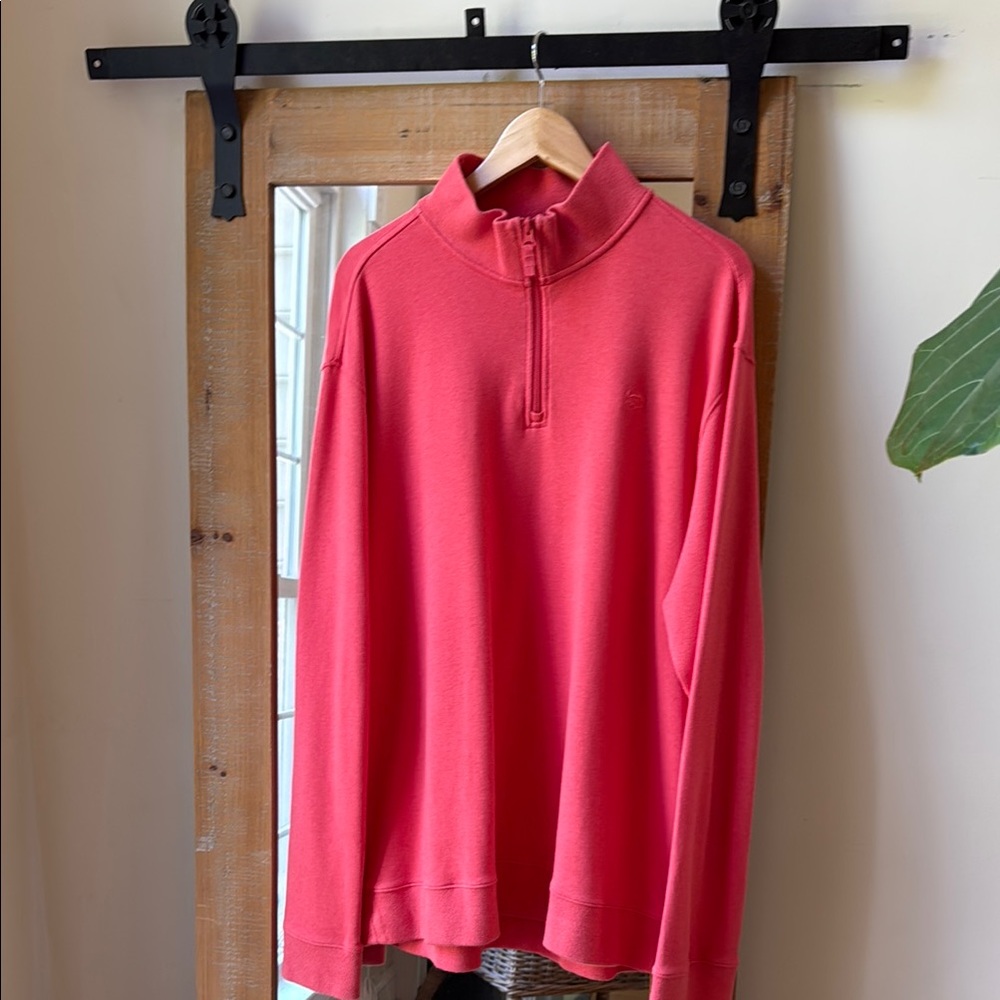 Southern Tide Quarter Zip Pullover Size XL